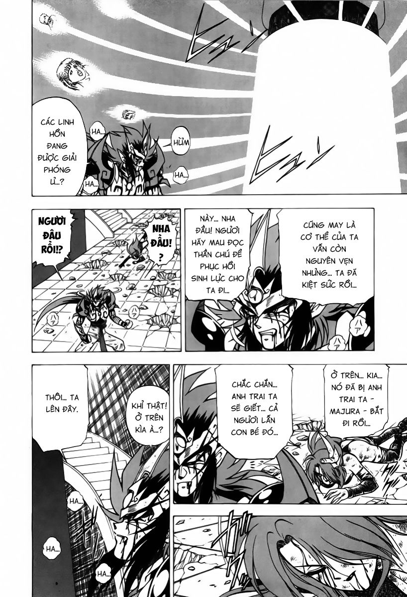 tiểu thần zenki - kishin douji zenki chapter 7.2 21