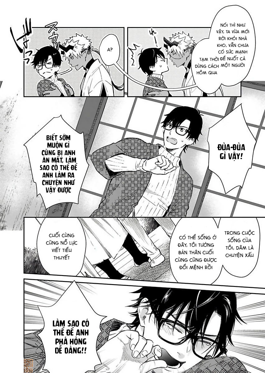 tôi không phải là thức ăn của yêu quái chapter 2 6