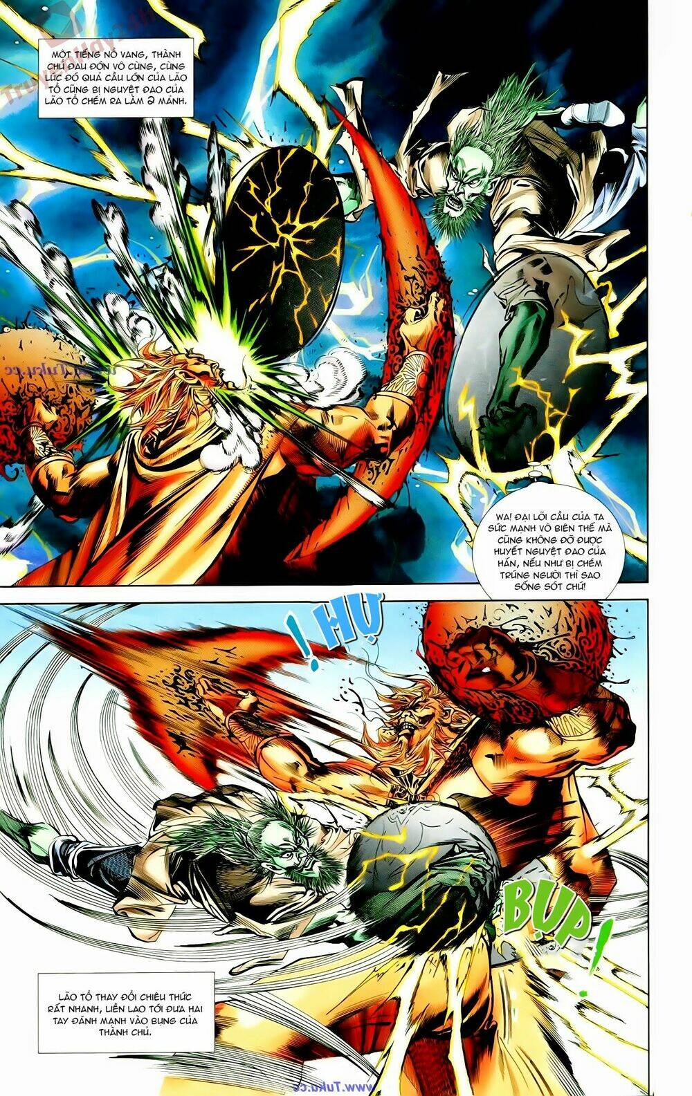 thiên tử truyền kỳ 1 - cơ phát khai chu bản chapter 65 27