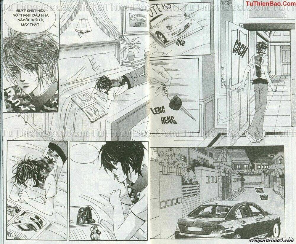 tôi là mẹ còn anh là cha chapter 18 7