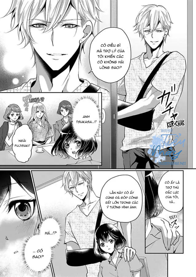 tôi không muốn nhìn khi đang lên đỉnh chapter 3 7