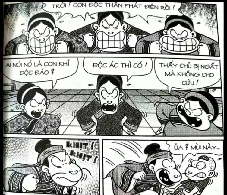 thần đồng đất việt chapter 197 70