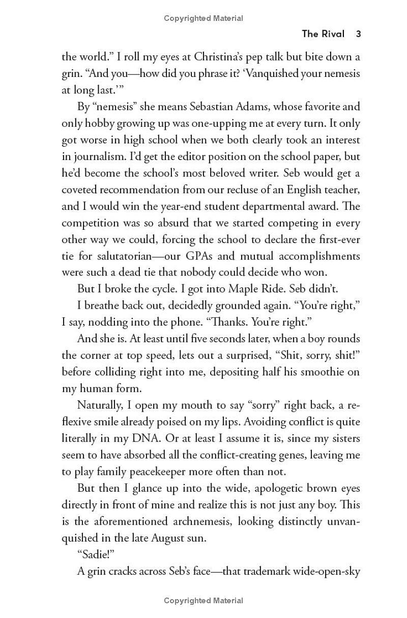 Sách ngoại văn: The Rival