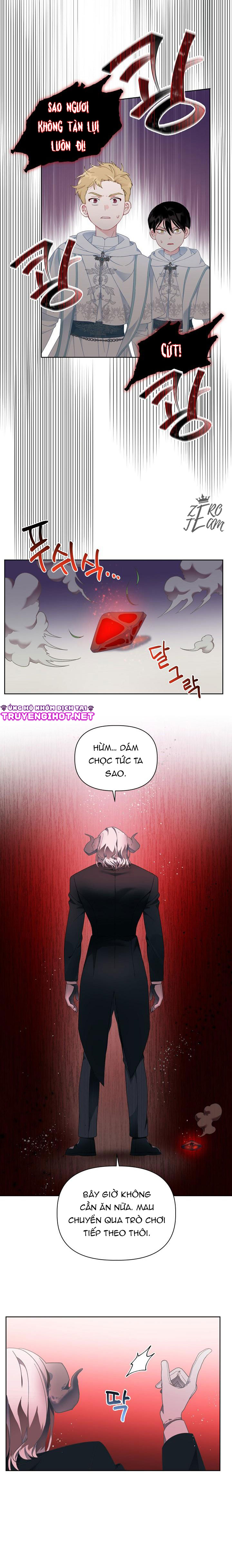 Sự Điều Trị Đặc Biệt Của Tinh Linh chapter 26.1 7