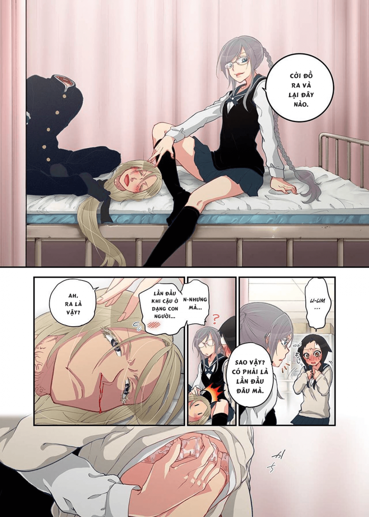 onaka ni ippai, ayakashi no tane chapter 3 29