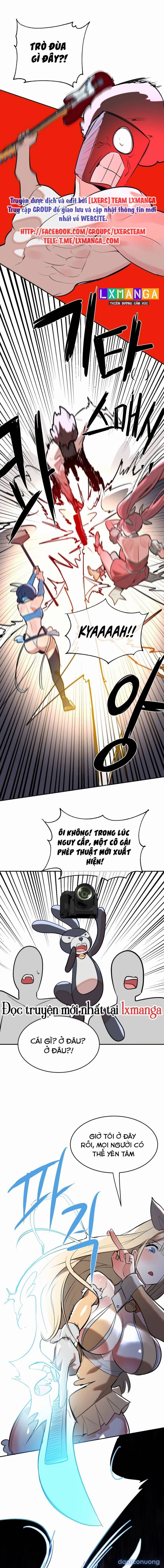 những cô gái phép thuật chapter 19 17