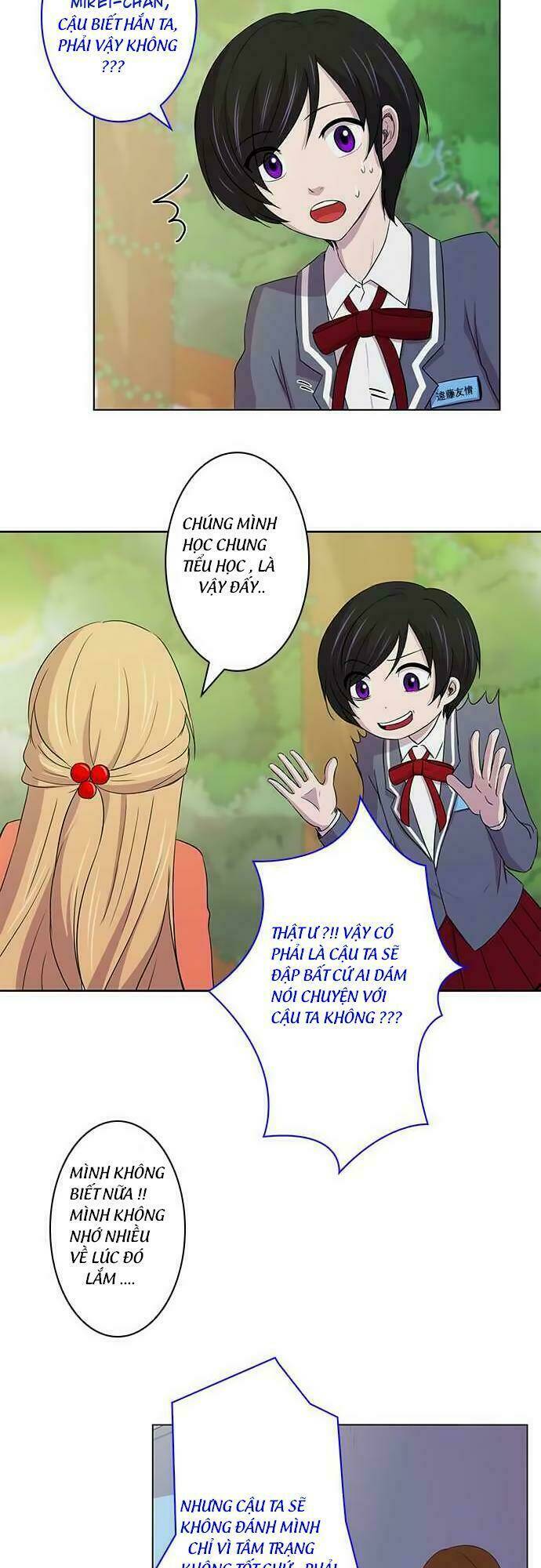 tôi muốn bình thường chapter 2 28