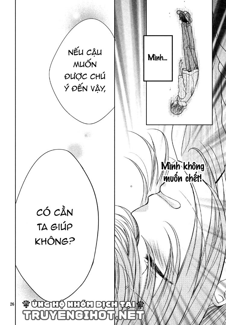 ký túc xá ma cà rồng chapter 1 28