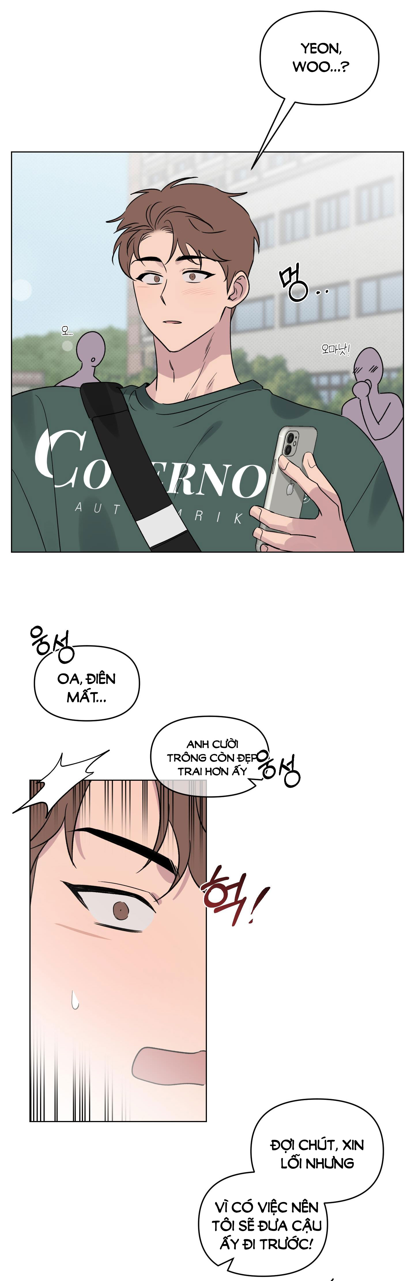 [18+] điều may mắn nhất cuộc đời tôi chapter 21.1 8