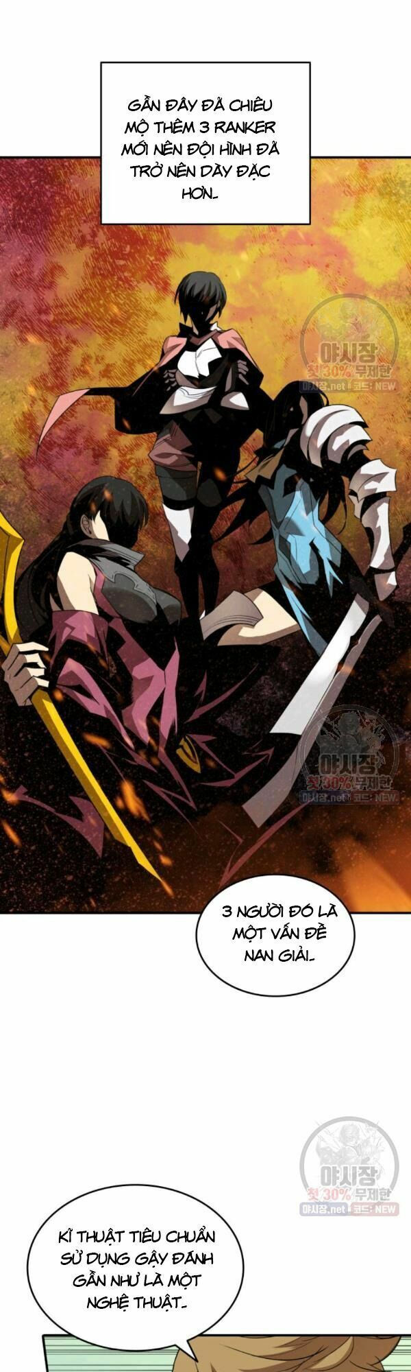 tôi là lính mới chapter 43 35