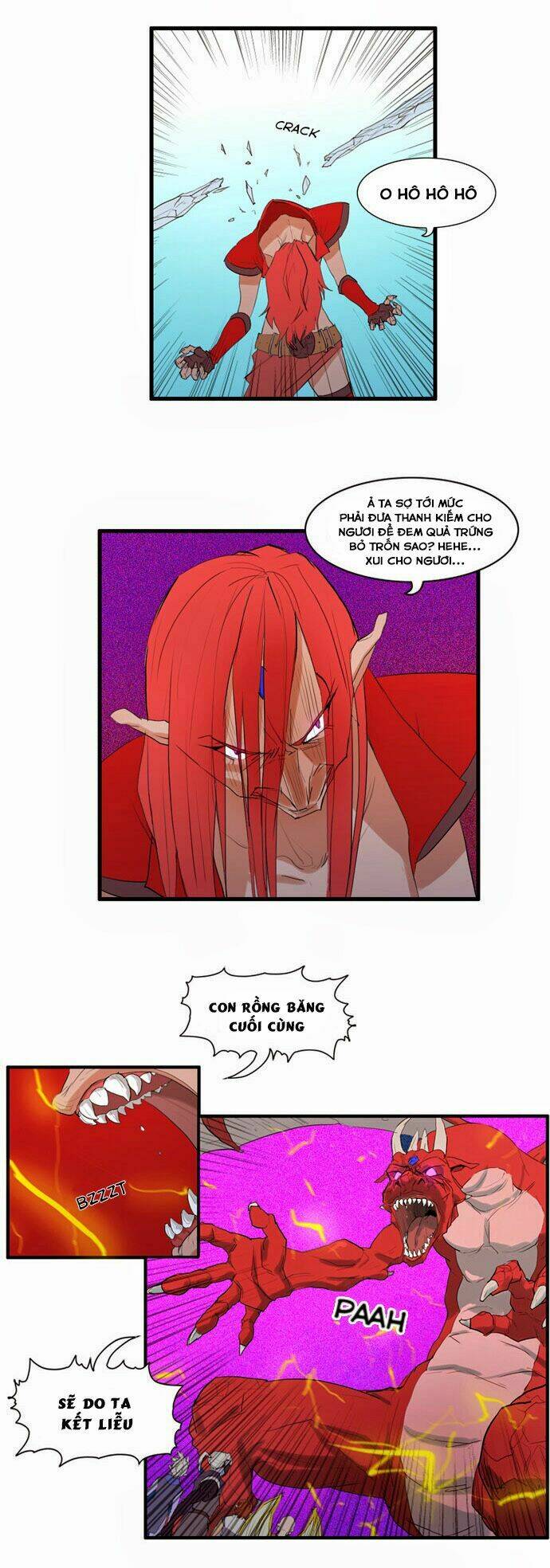 changsik đứa con của rồng chapter 22 23