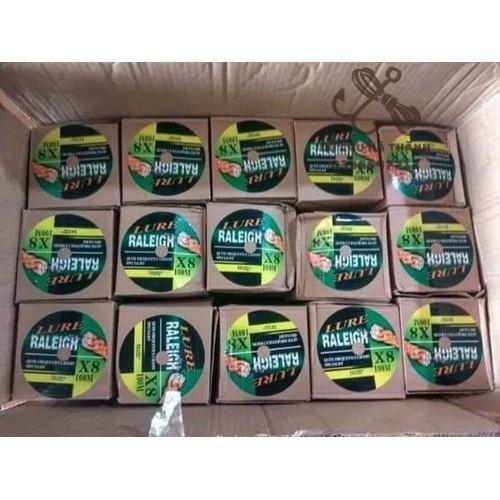 Dù Lure X8 7 màu siêu bền - Dù câu cá PE Lure X8