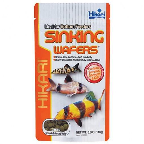 Thức ăn Hikari Sinking Wafers-Thức ăn cao cấp cho cá chuột Corydoras-cá tầng đáy- tôm cảnh,tép cảnh- Cám Hikari-shopleo