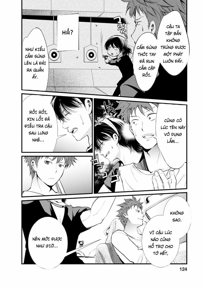 thí nghiệm ngục tù chapter 30 15