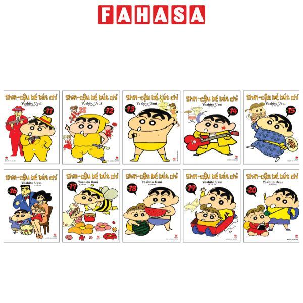 Combo Manga - Shin - Cậu Bé Bút Chì: Tập 11 - 20