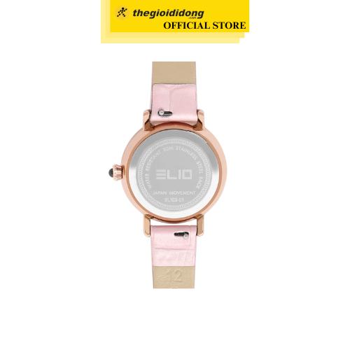 Đồng hồ ELIO 28 mm Nữ EL103-01 - Hàng Chính Hãng