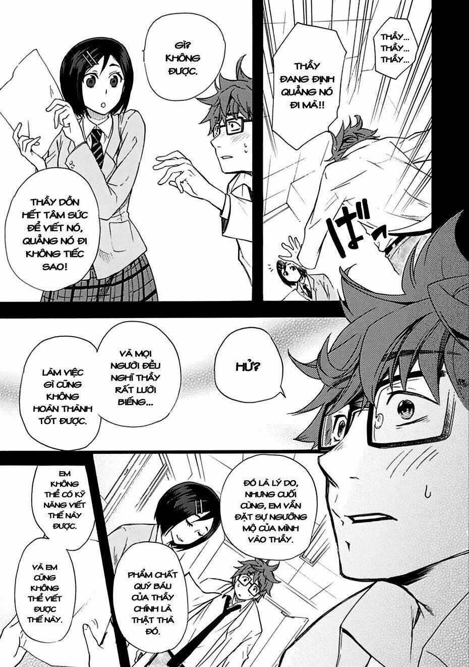 nụ hôn tử thần chapter 6 11