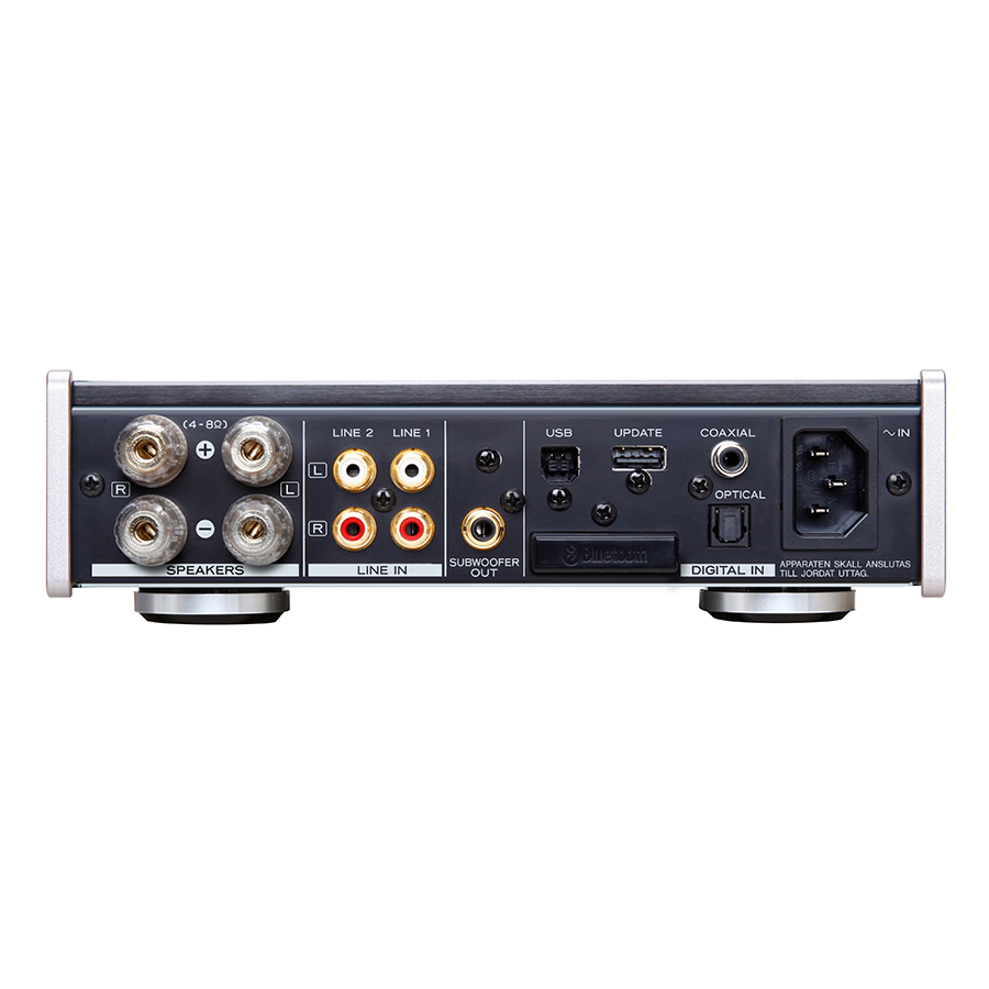 Amply TEAC AI-301DA 38W - Bạc - Hàng Chính Hãng