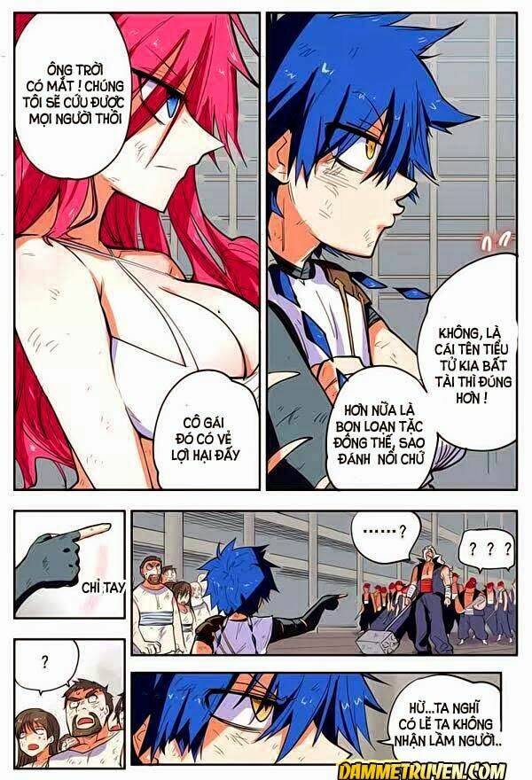 sát lãng huyền giả chapter 3 10