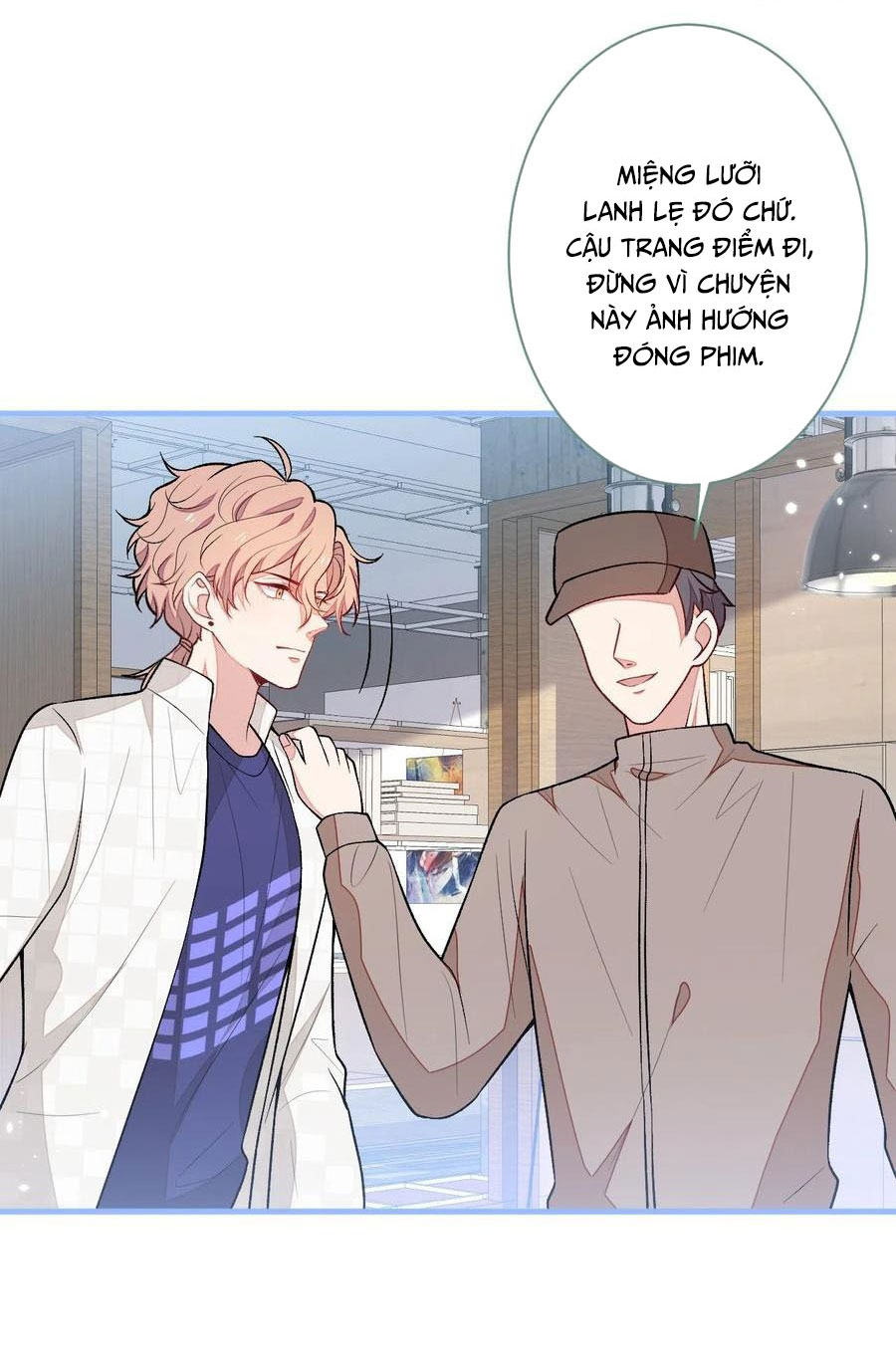 lại bị nam thần chọc trên hot search! chapter 107 26