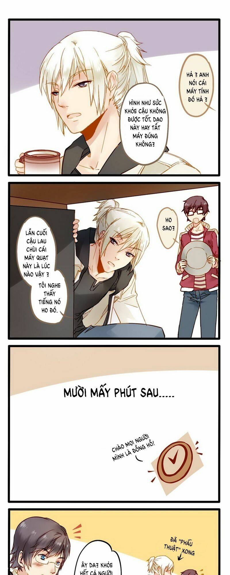 hằng mộng nam thần chapter 2 3