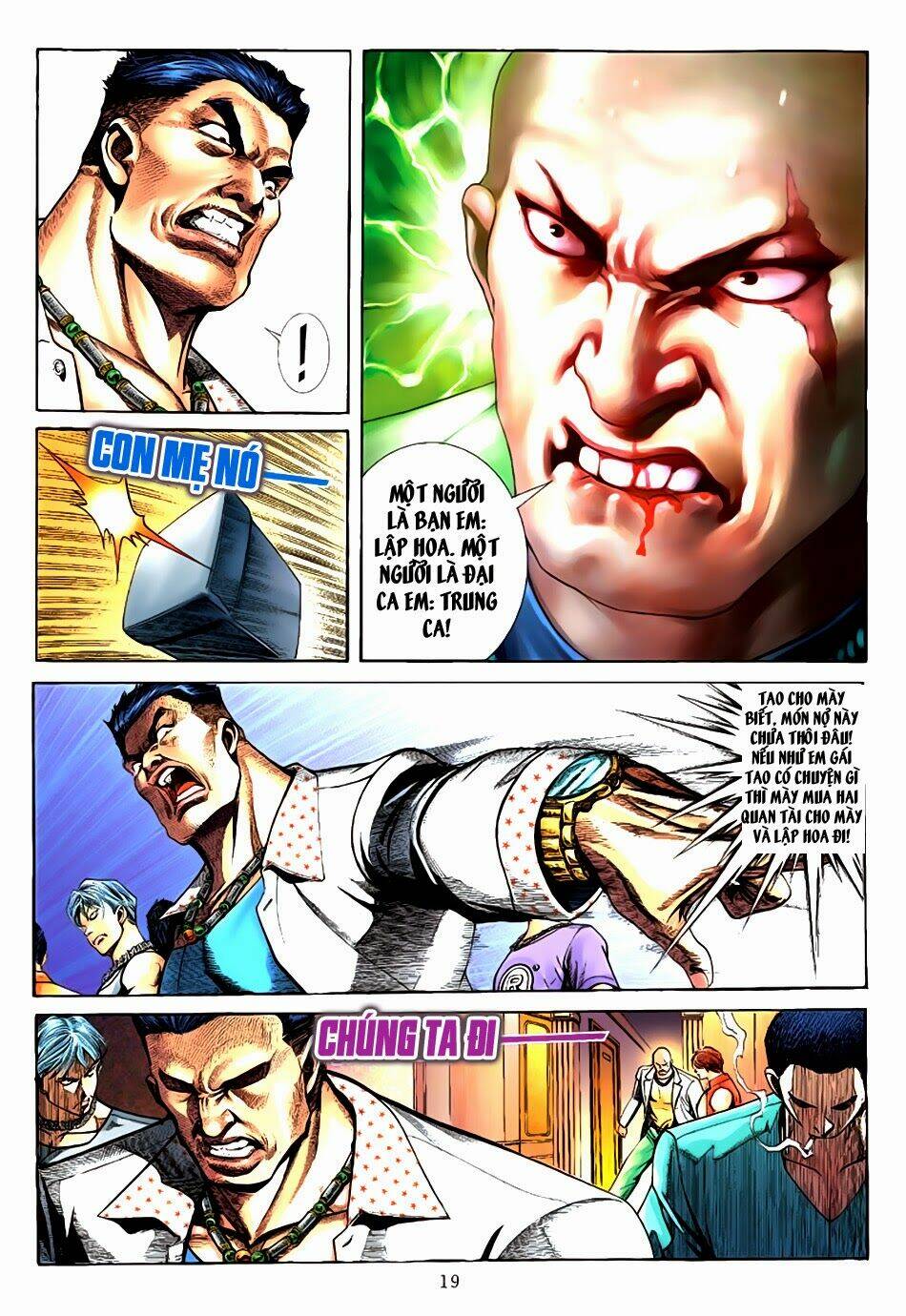 lập hoa chánh nhân chapter 6 17