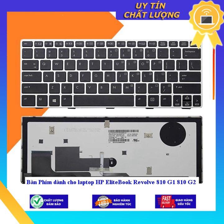 Bàn Phím dùng cho laptop HP EliteBook Revolve 810 G1 810 G2 - THƯỜNG - MỚI 100% - Hàng Nhập Khẩu New Seal