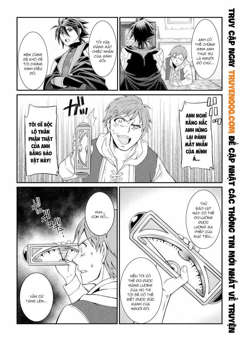 anh hùng bóng tối mạnh nhất - những thành viên trong đội đã phản bội tôi chapter 18 11
