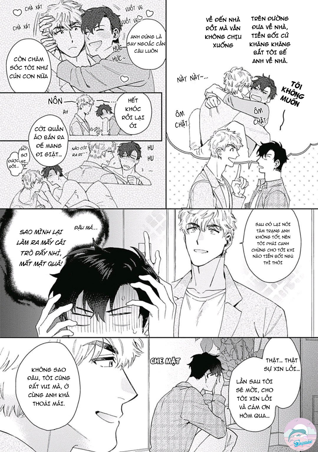 tôi muốn bảo vệ sawatari-san chapter 0 9