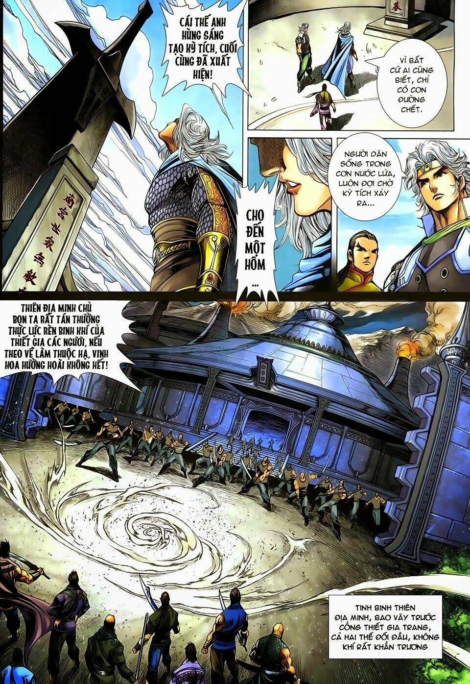 thần binh tiền truyện 3 - loạn thế anh hùng thiên chapter 13 16