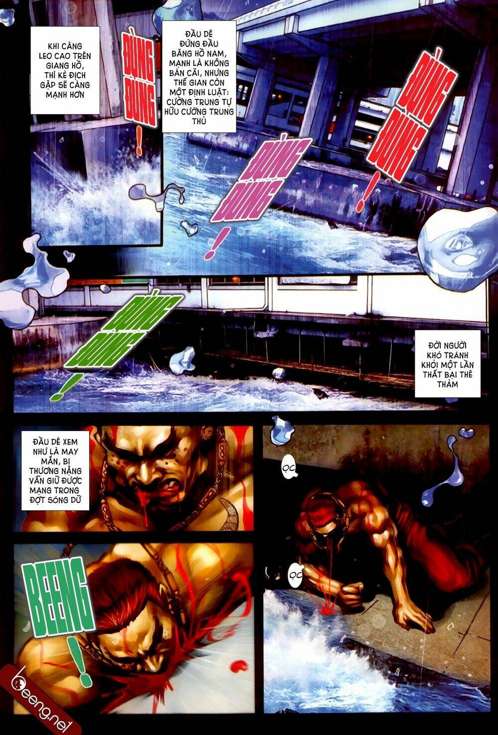 hỏa hồng niên đại hắc cốt đường chapter 306 11