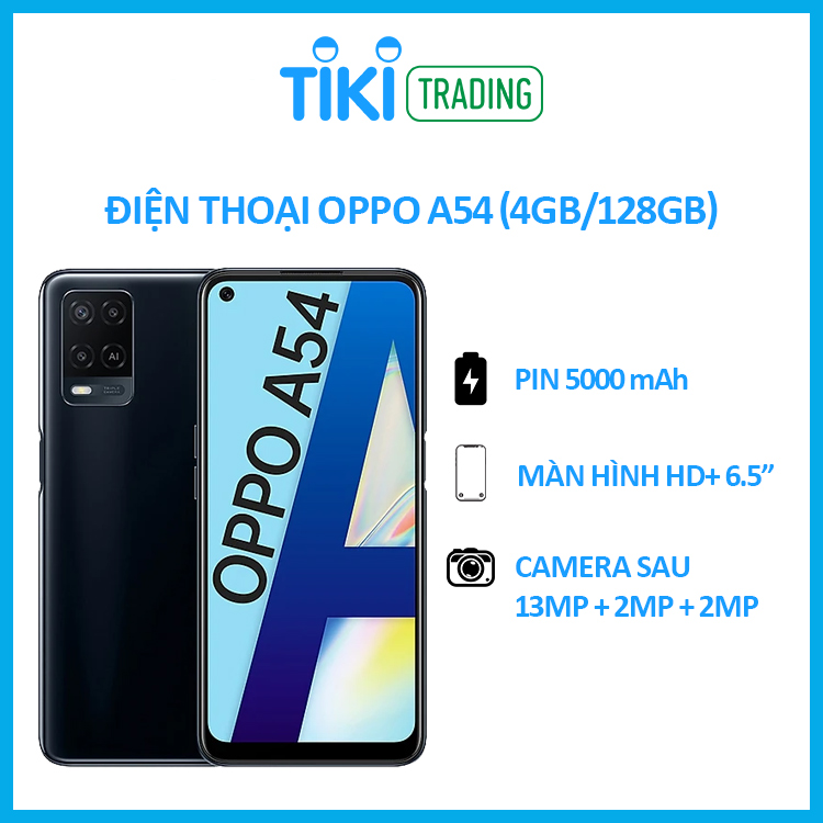 Điện Thoại Oppo A54 (4GB/128GB) - Hàng Chính Hãng