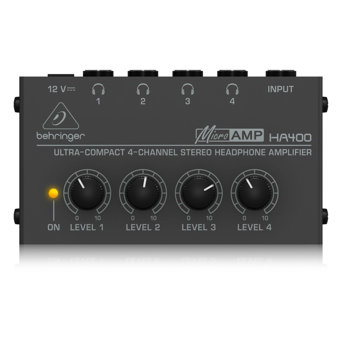 Bộ chia tai nghe studio Behringer HA400 - Hàng Chính Hãng