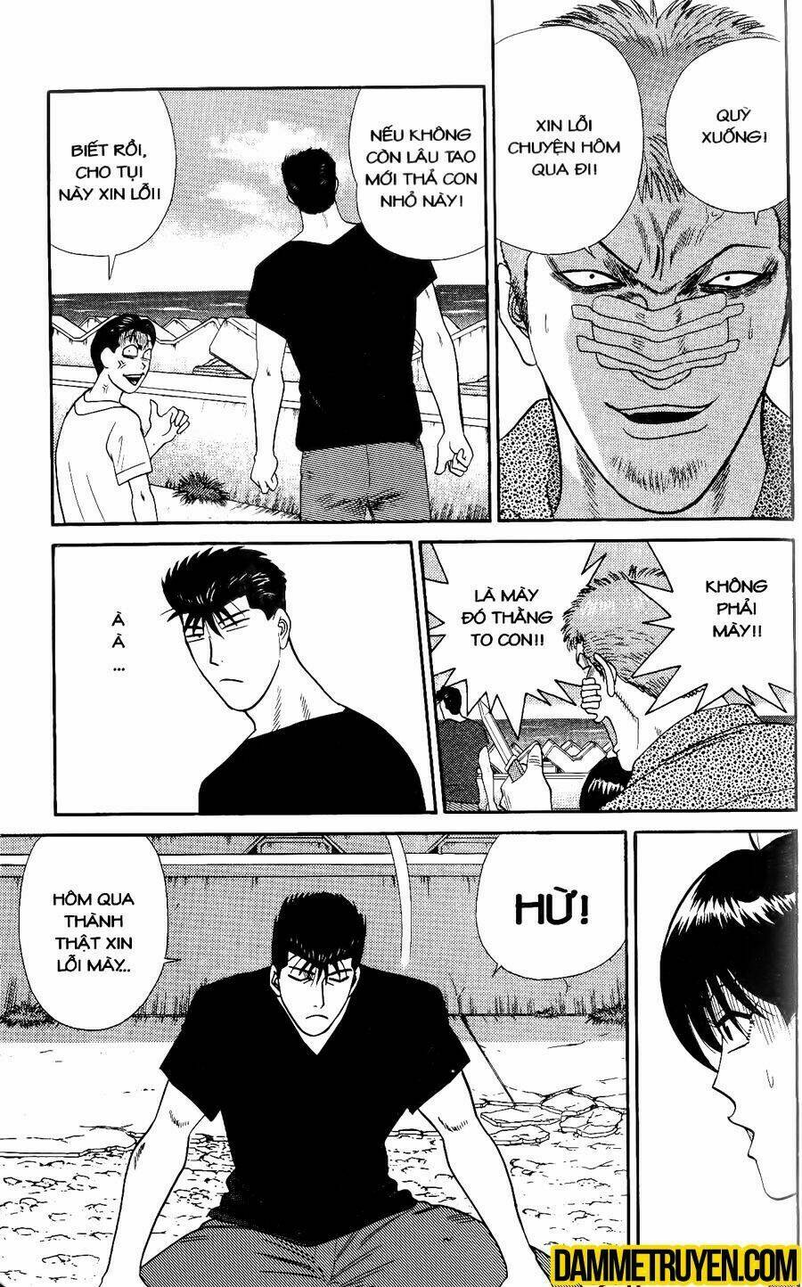 kyou kara ore wa - cặp bài trùng chapter 366 18