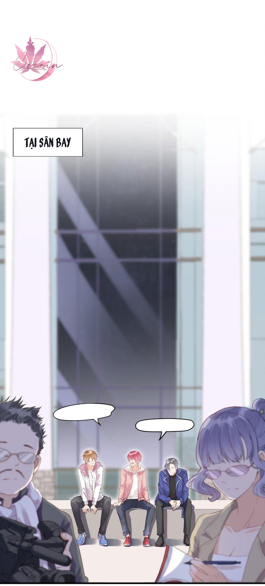 bỗng dưng lên hotsearch chapter 1 3