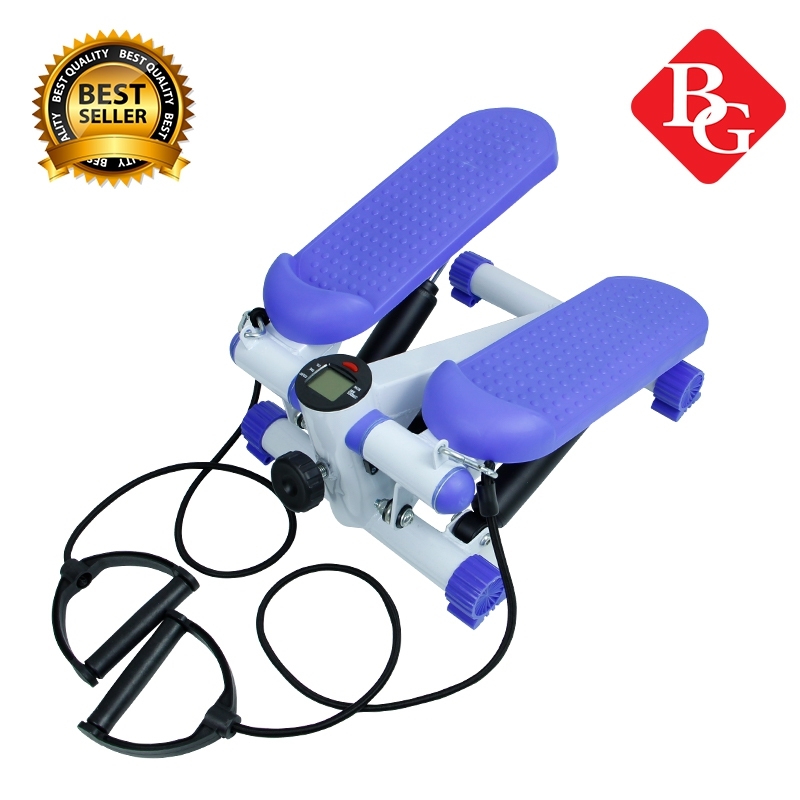 Máy chạy bộ tại chỗ Mini Stepper BG Máy Chạy Bộ Điện Gia Đình Nhỏ Gọn Màn Hình Điện Tử