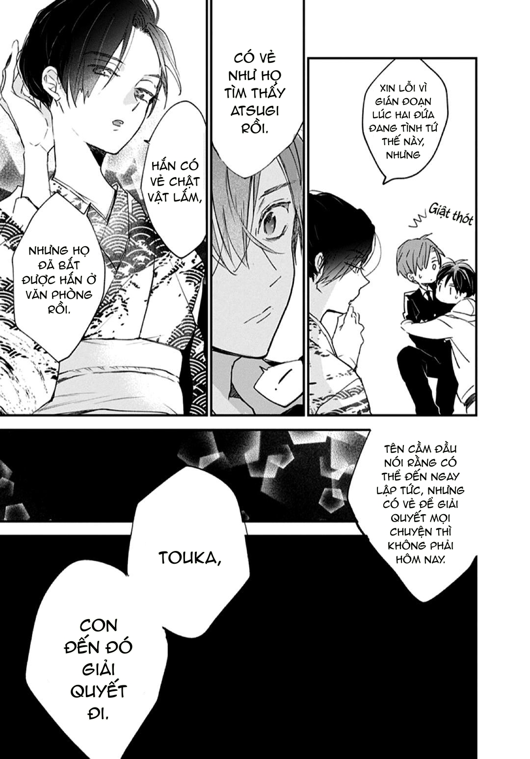 thiên thần bé nhỏ chapter 6 11