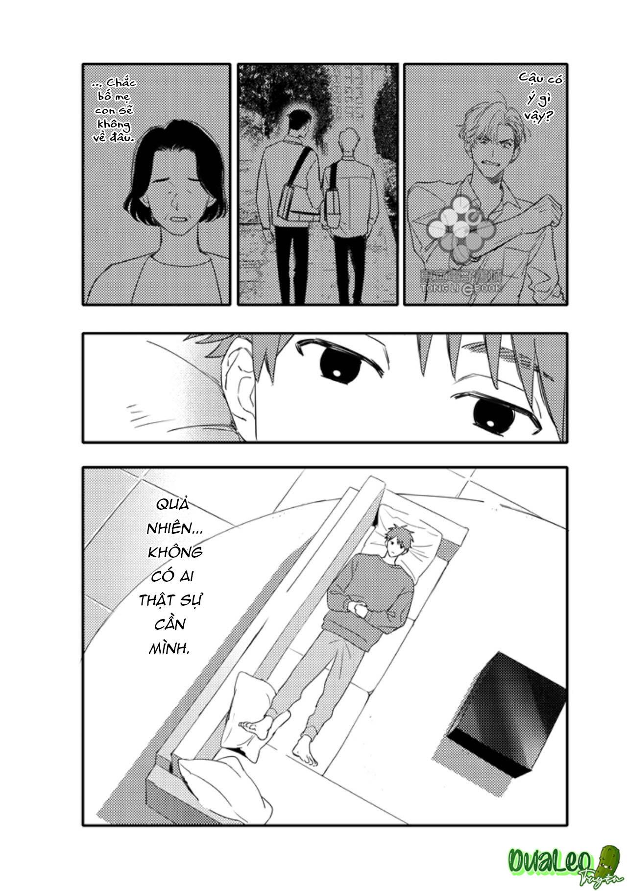 tam giác thanh xuân chapter 8 16