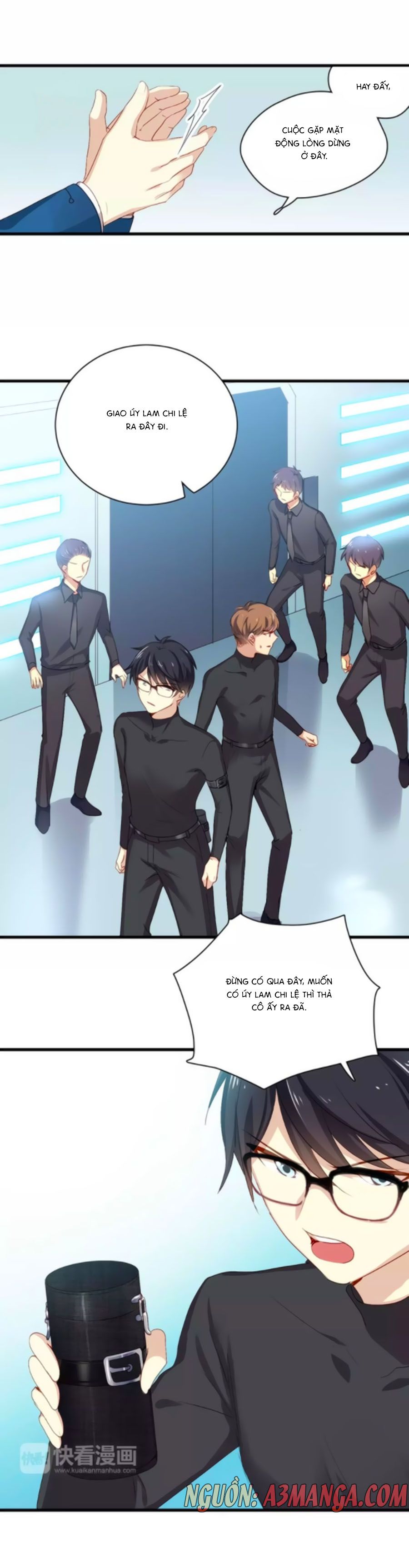 Tình Yêu Là Thế chapter 77 - Trang 4