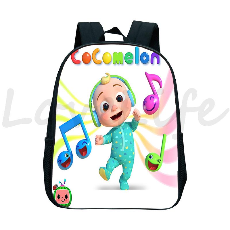 Cocomelon Ba Lô Trẻ Em Mẫu Giáo Túi Trường Túi Cho Bé Mochila Anime Có Túi Trẻ Em Ba Lô Cho Bé Mầm Non Tất