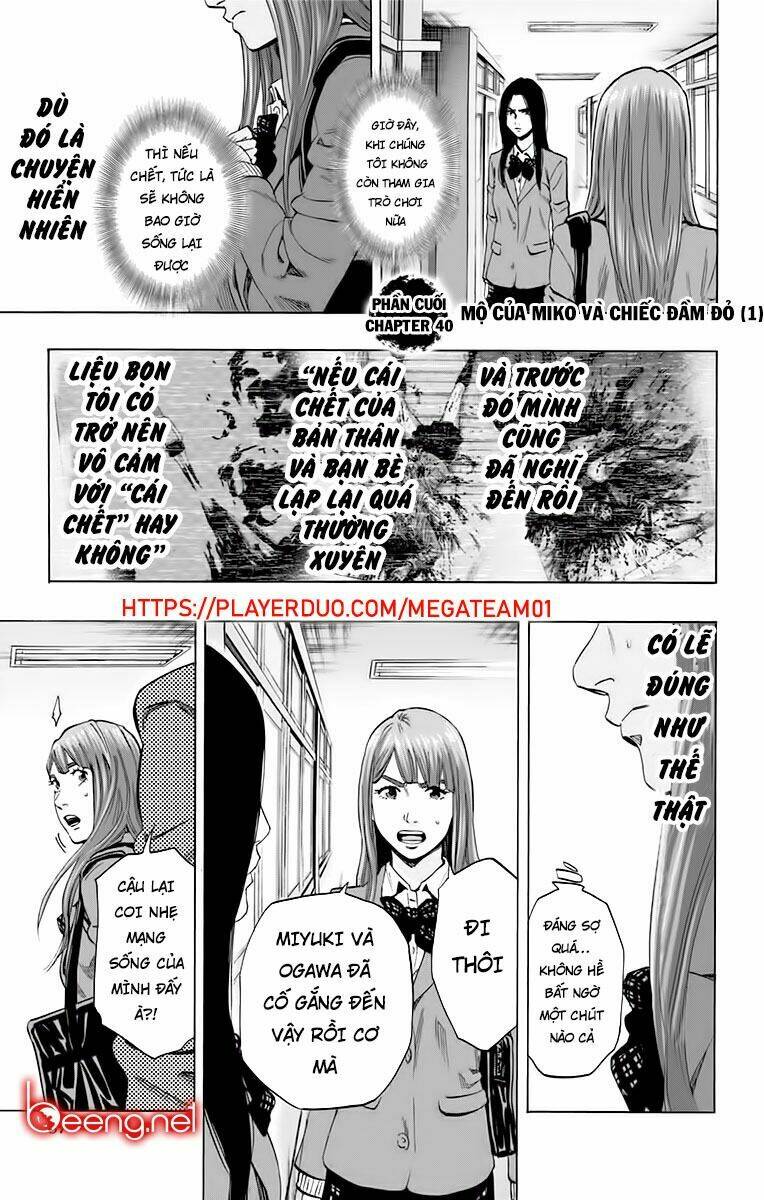 trò chơi tìm xác - karada sagashi chapter 137 1