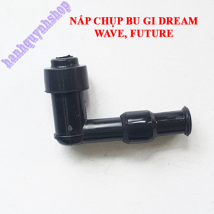 Nắp chụp bu gi xe máy Dream Wave Future loại đẹp