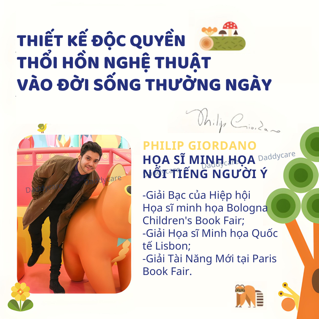 Túi Đựng Tài Liệu nhiều ngăn Mideer Accordion Folder cho bé cầm tay tiện lợi