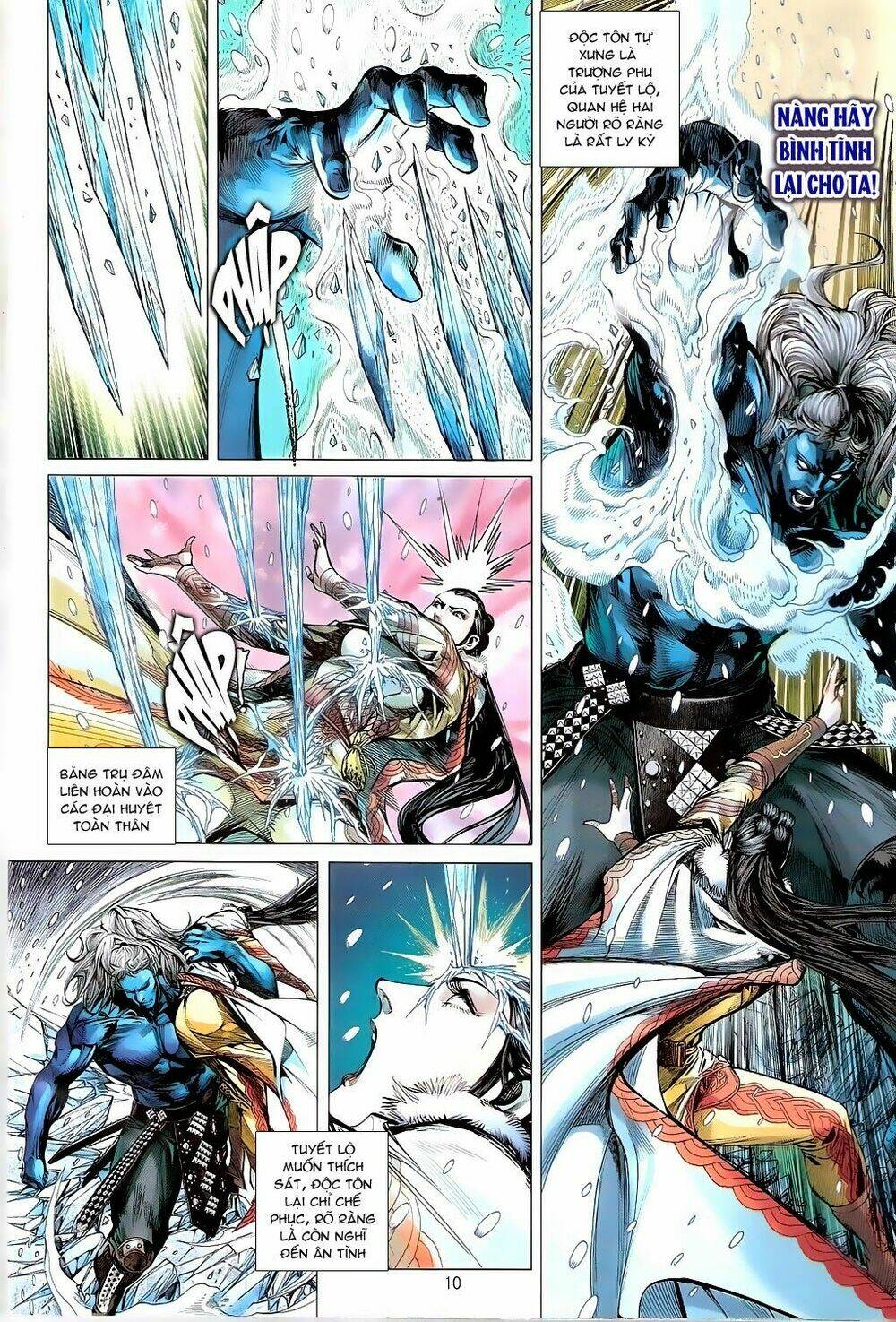 thiết tướng tung hoành (cựu tác) chapter 87 9