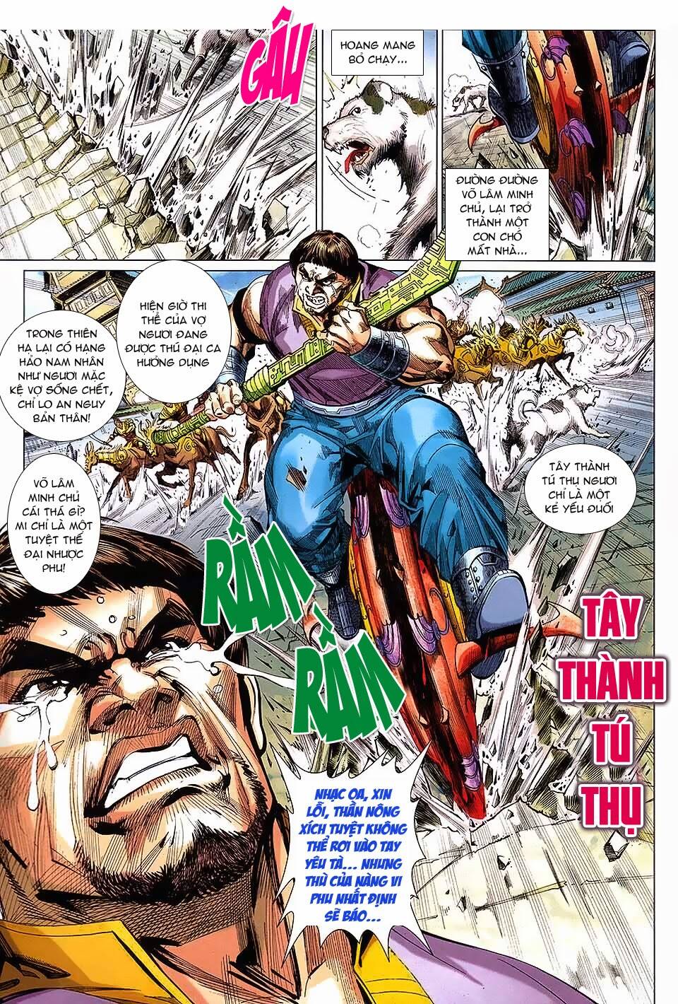 thần binh vấn thiên chapter 1 26