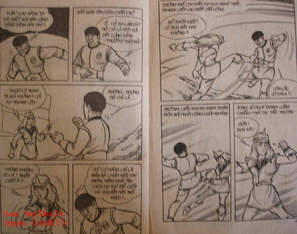 dũng sĩ hesman chapter 13 6