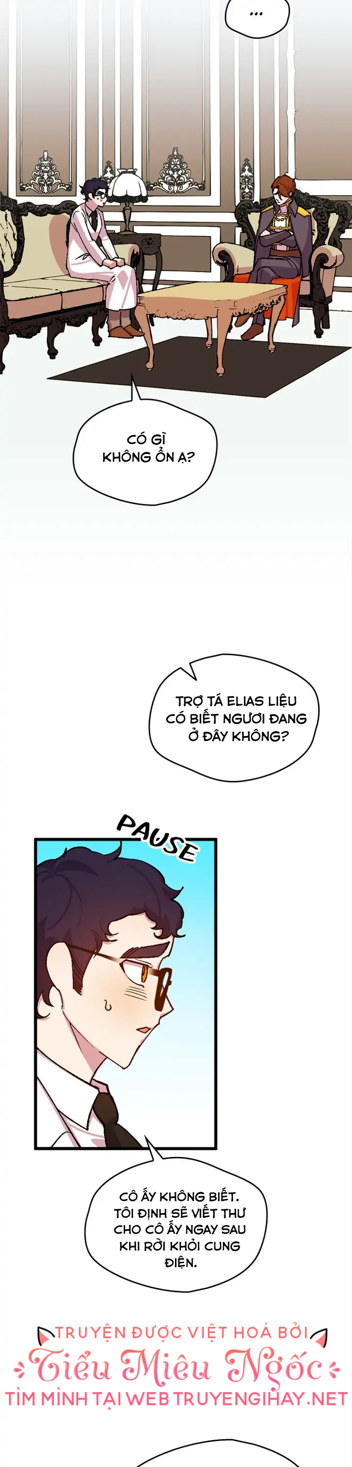 tôi sẽ cứu lấy gia tộc sắp sụp đổ chapter 65 26