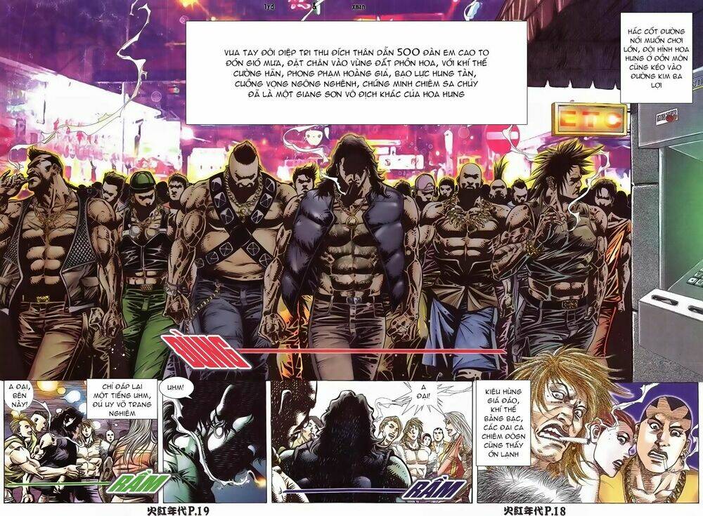 hỏa hồng niên đại hắc cốt đường chapter 100 16