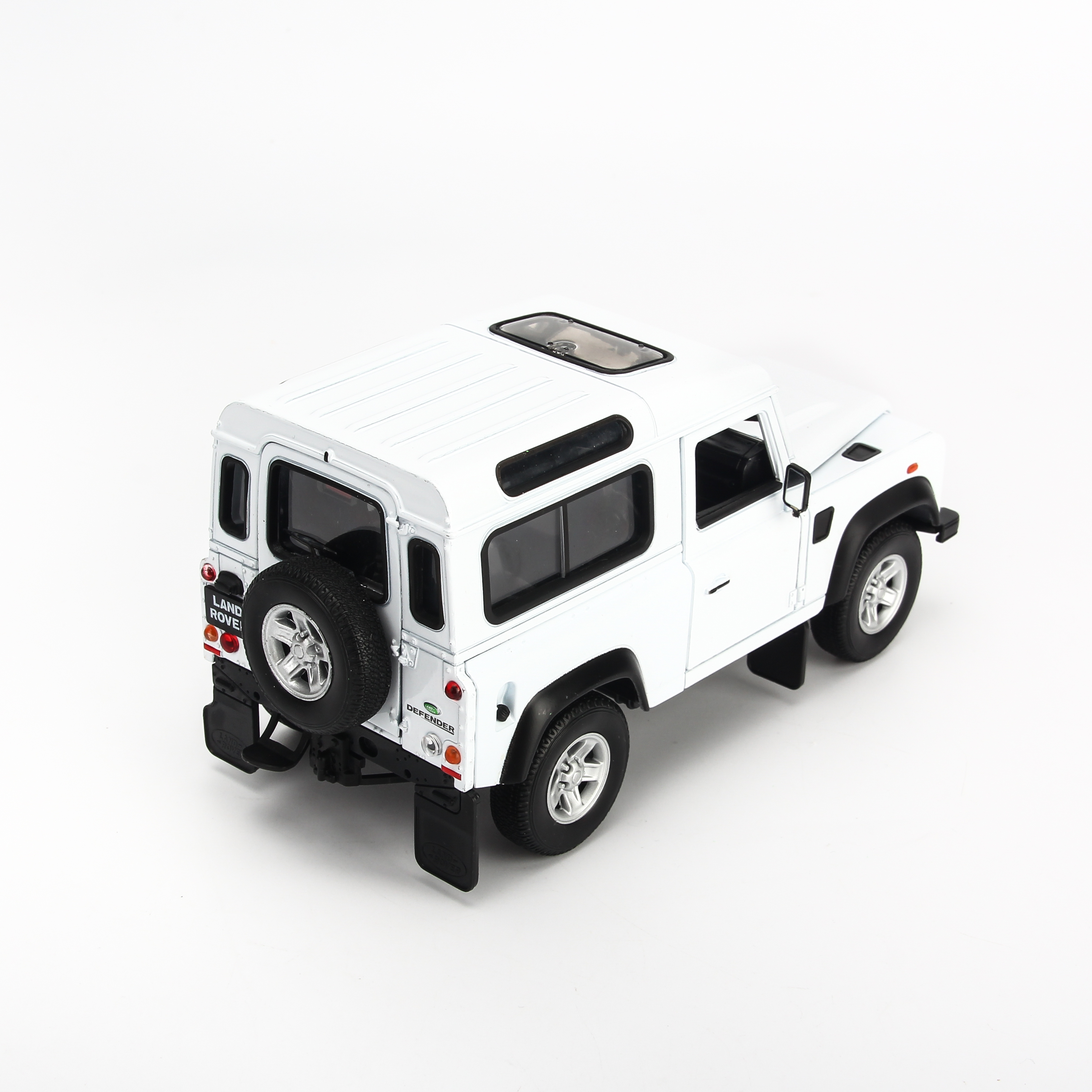 Mô hình xe Land Rover Defender Offroad Edittion 1:24 Welly - 22498SP