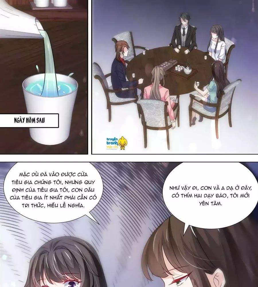 tổng tài hàng tỉ quấn lấy tôi: hôn ước giá trên trời chapter 109 15